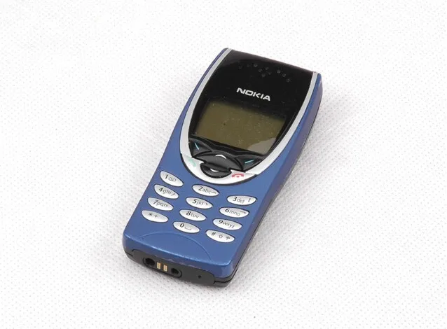 Nokia 8210 Nokia 8210 GSM 2G разблокированный отремонтированный дешевый мобильный телефон Nokia