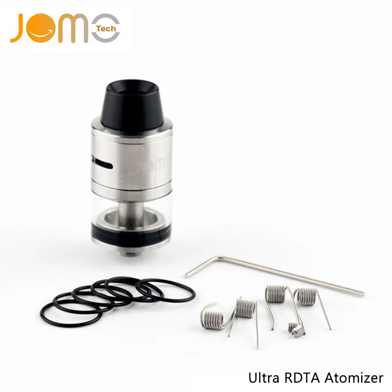Original Jomotech Dual Coil DIY RDTA Vapor Atomizer