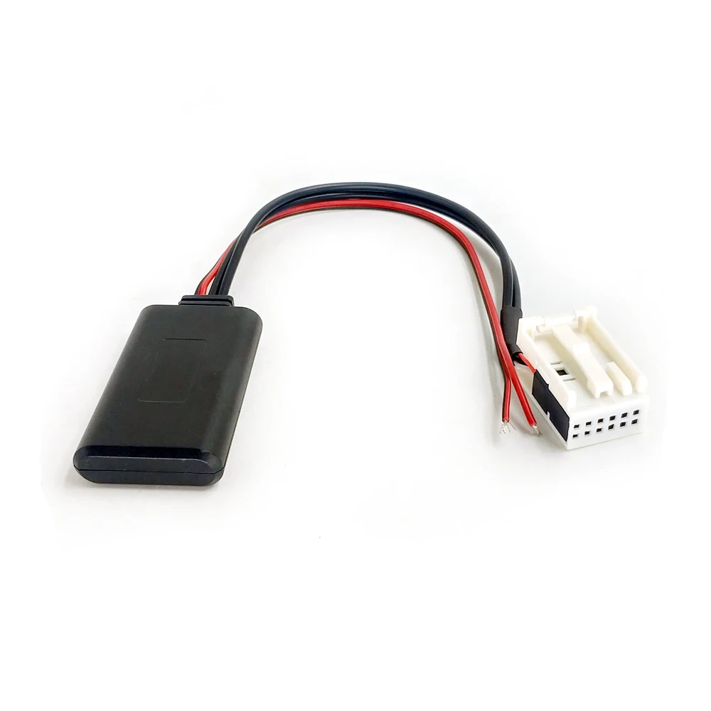 Автомобильный 12 Pin AUX аудио ресивер Biurlink модуль Bluetooth Кабель адаптер для Mercedes Benz