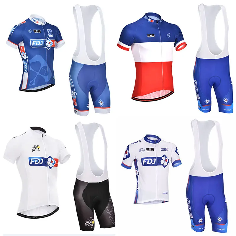 

2019 New Cycling TEAM Jersey Bike Shorts Set Ropa Ciclismo Mens Blue Summer CYCLING Maillot Culotte Cycling Wear Bike Uniform