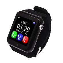 Оригинальные gps умные часы детские часы глобальная позиционирование Смарт-часы с сенсорным экраном SOS расположение вызова DeviceTracker PKQ60