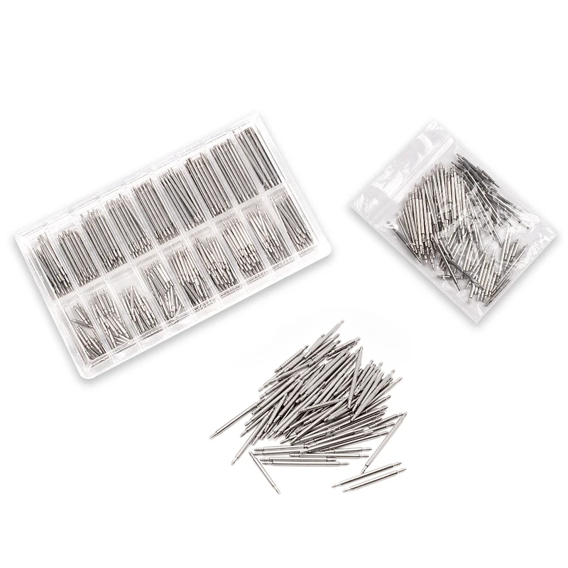 

Spring Bar Kit Watch Parts Stainless Steel Watch Band Pin Strap Spring Bar 1.5mm Link Pins Repair Tools Watch Accessories 8-25mm