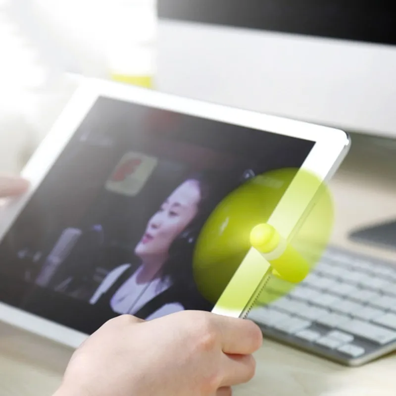 Мини Портативный usb вентилятор для Android Apple typec два в одном мобильном pone fan