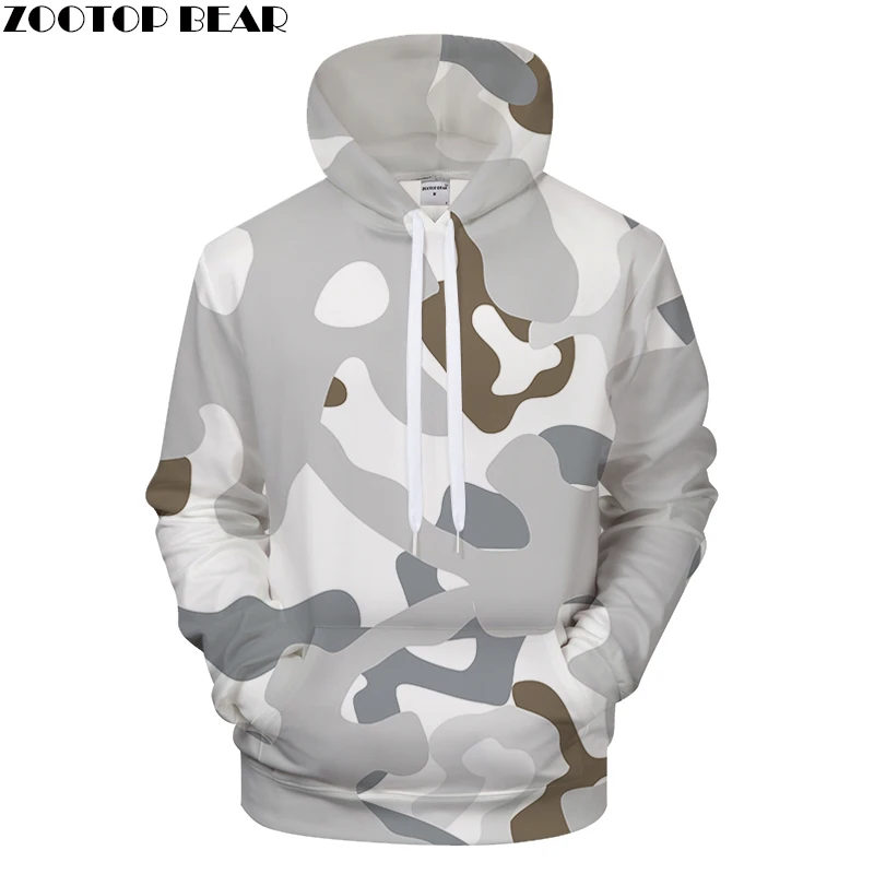 white camo hoodie