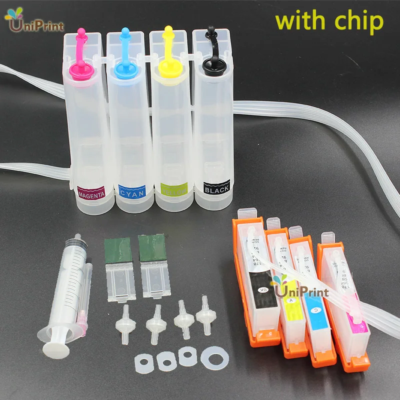UP ink system CISS CIS compatiblefor HP178 178xl for hp 3070A.Photosmart 5510 5515 6510 B010b B109a B109n B110a B210b B209a