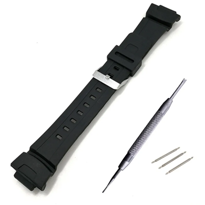 Новый резиновый ремешок для часов ForG Shock сменный аксессуары GAW 100/GLX/GA 200/150/201/300/310/GAS
