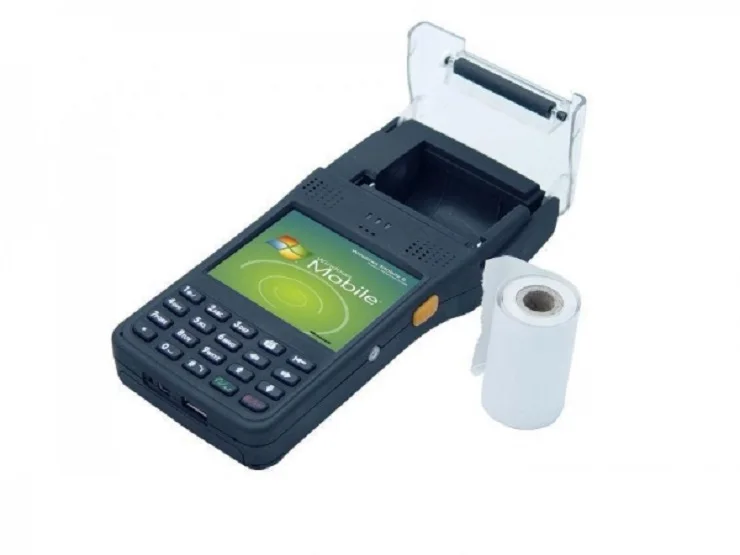 LS350T جديد المحمولة طابعة حرارية المحمول pda مع 2 ''قارئ rfid LS350T جديد المحمولة طابعة حرارية المحمول pda مع 2 ''قارئ rfid