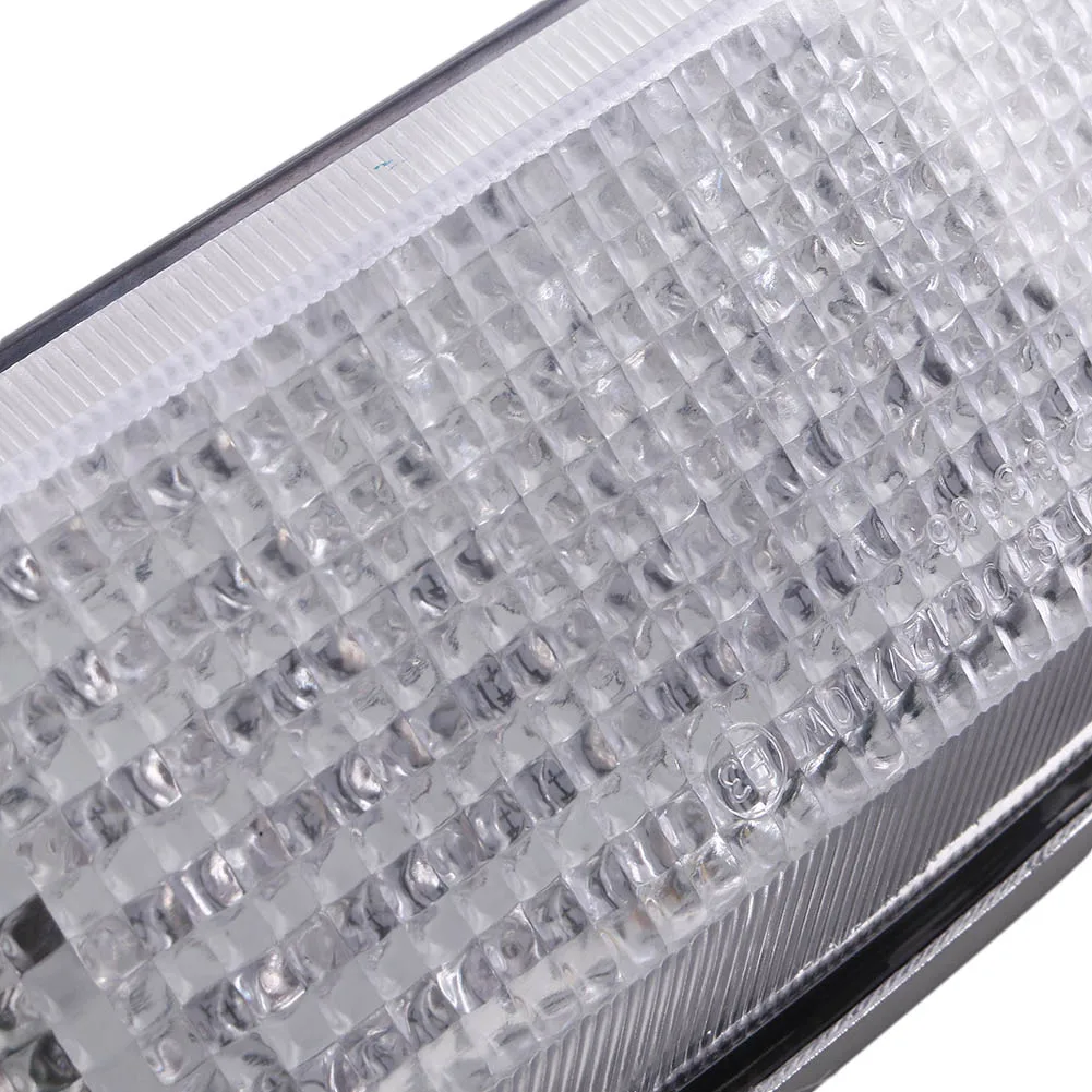 Motorcycle Integrated LED Rear Tail Light Turn Signals Brake Lamp For SUZUKI GSXR 600 1993-1995 GSXR750/1000 1993-1998 E-Mark