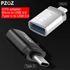 PZOZ OTG Type C to usb c 3.0 to Micro for iphone Macbook Google xiaomi phone Tablet Charge Data cable Type-c usb otg adapter ► Photo 2/6