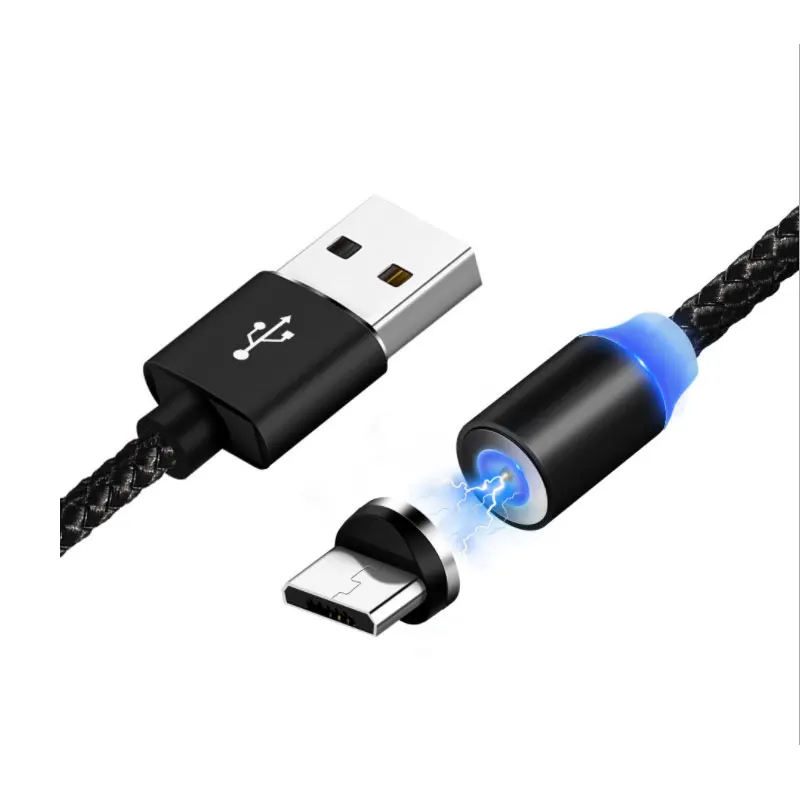 

Magnetic USB Cable Charging Type C Cable Magnet Charger Data Charge Micro USB Cable Cord For Mobile Phone