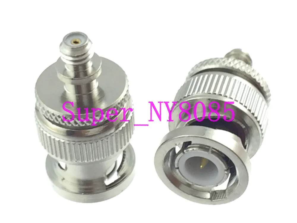 

1pce Adapter BNC Q9 Male to L5 Microdot 10-32UNF Female RF COAXIAL connector