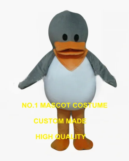 

the famous grey ugly ducking mascot costume adult size fairy tale story theme school kids performing costumes fancy dress 2568