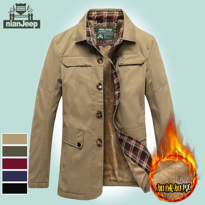 US $40.93 13% OFF|NIAN JEEP Brand clothing Mens Winter Thicken Wool Liner Warm Jacket Men 88 in Jackets from Men's Clothing on | US $40.93 13% OFF|NIAN JEEP Brand clothing Mens Winter Thicken Wool Liner Warm Jacket Men 88 in Jackets from Men's Clothing on |
