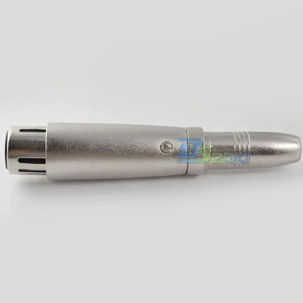 

High Quality6.35MM 1/4" Jack TO XLR Female Adapter Mic/Amp Metal Adaptor Converter New