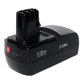 

power tool battery,Met 18B,3000mAh,Li-ion 6.25484 BSZ 18,BSZ 18 Impuls,BSZ18 Impuls Li,BSZ 18 Impuls Li Power,KSAP18Li