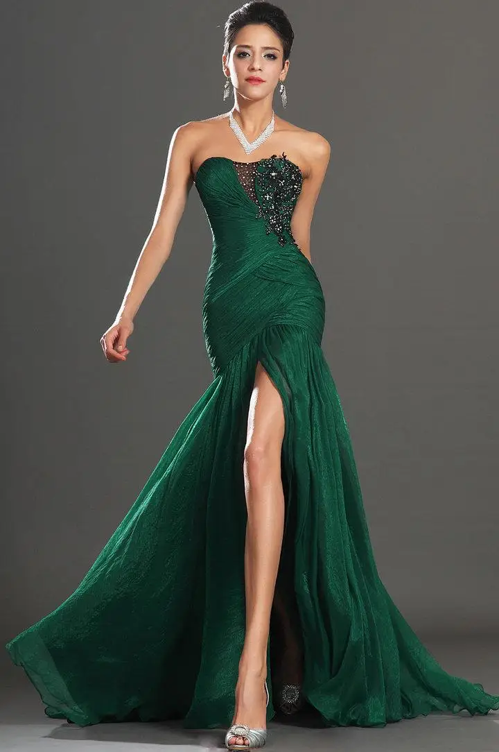 infinity dress green