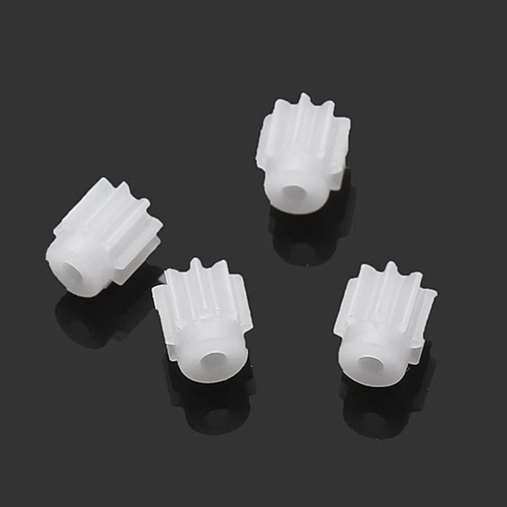 

New Motor Gears 4Pcs Syma Motor Engine Cogwheel Gear For X5HW X5SW X5C X5SC RC Quadcopter Helicopter Drone Parts 1