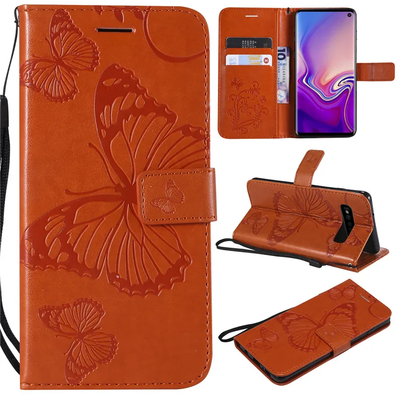 3D Embossed For Samsung Galaxy S10 S10Lite S10Plus Case Flip Wallet PU Leather Phone Case For Samsung Galaxy S10Lite S10 P Cover (27)