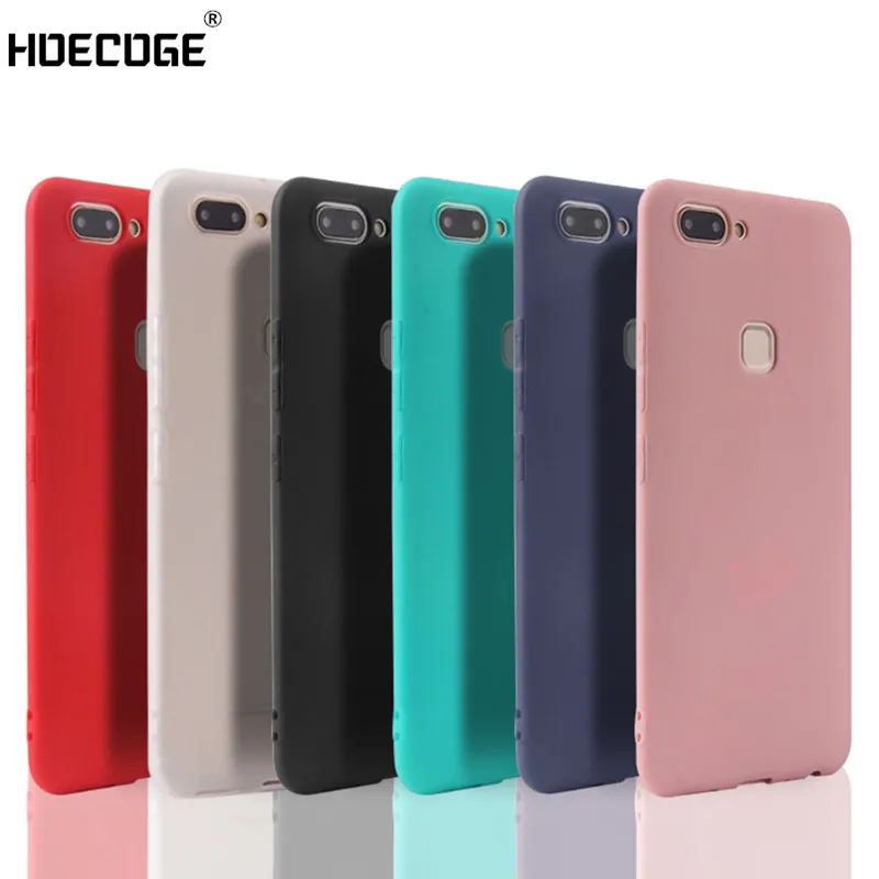 HOECOGE Soft Silicone Mobile Phone Cases For vivo X20 TPU Protective Cover Plus Coque Fundas Capa X21 | Мобильные телефоны и
