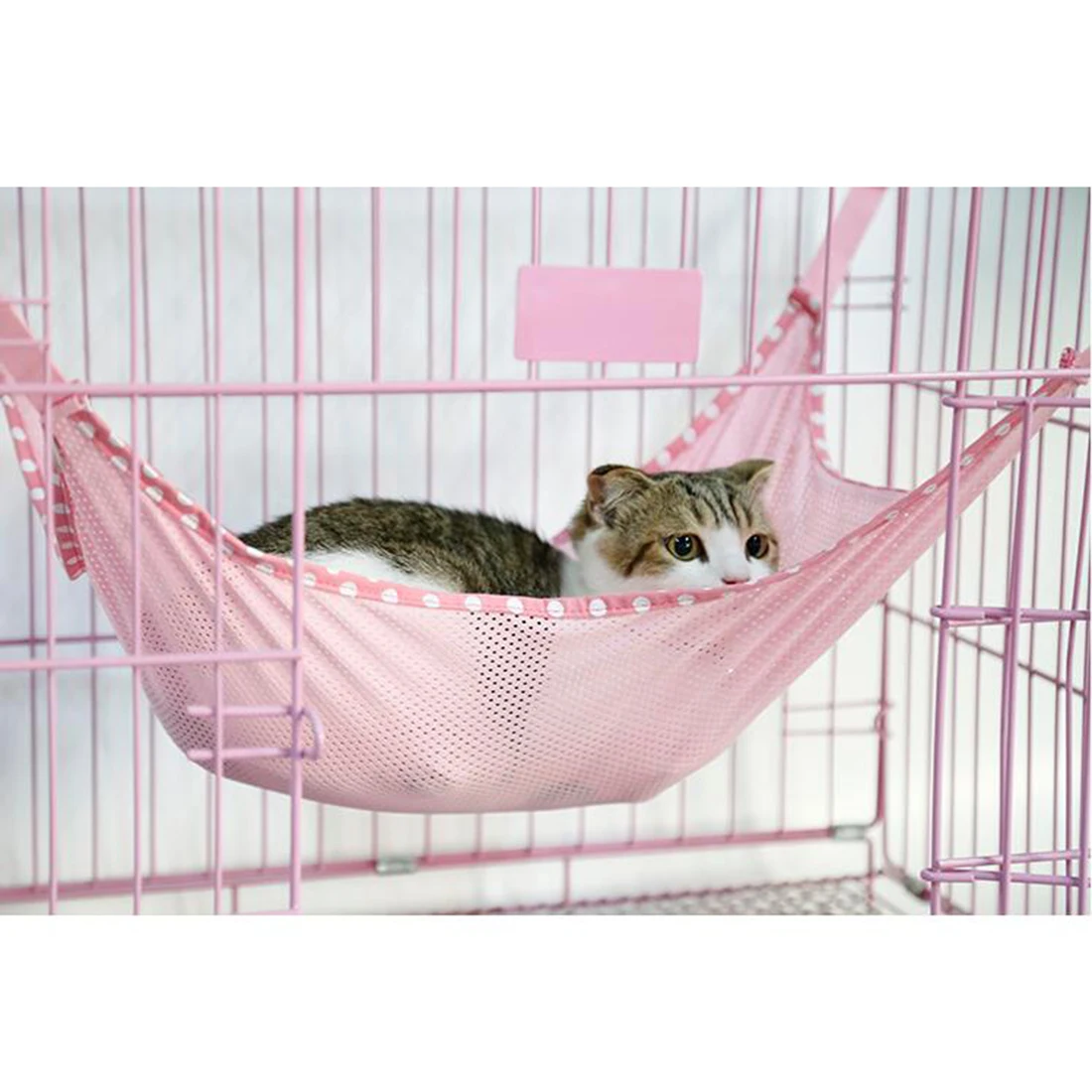 Cute Cats Summer Home hammock cataccessorie Portable Cats Pets Breathable Mesh Hammock Multifunction Cats Beds 3 Colors