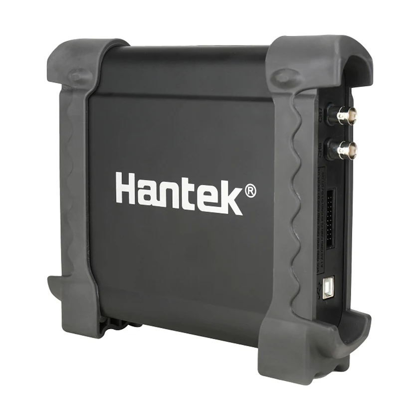 Hantek 1008A PC USB осциллограф 8CH автомобильный диагностический автоматический прицел/DAQ генератор 2.4MSa/s 4K Глубина USB 2,0 интерфейс