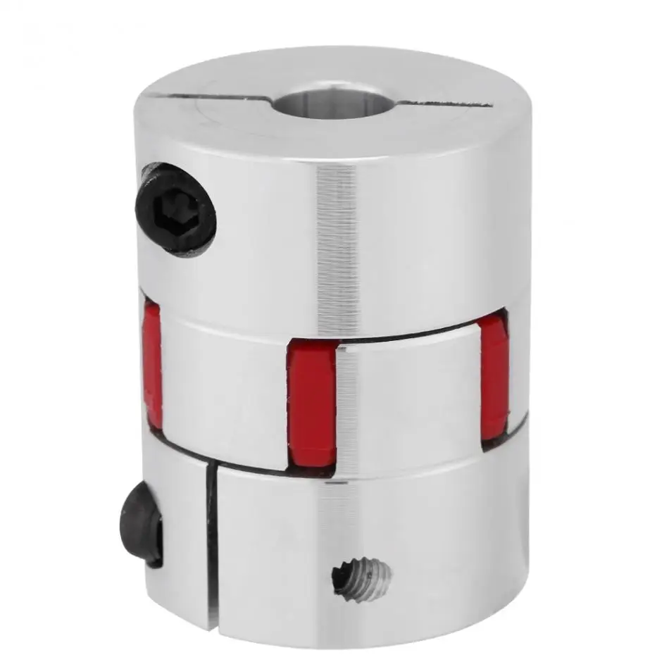 Uxcell 6mm To 7mm Shaft Coupling – 25mm Length, 20mm Diameter Aluminum Coupler For 3D Printer, CNC, Motor - View #6