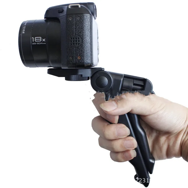 Мини-камера штатив для GoPro Hero 7 6 5 монопод селфи палка стабилизатор универсальная камера подставка для DJI Osmo Карманный карданный стабилизатор Go pro