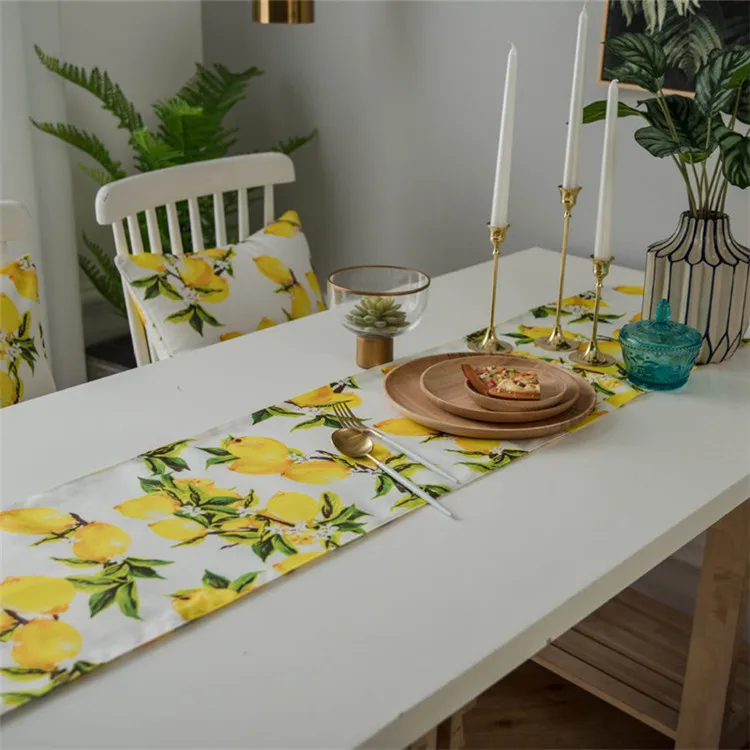 Lemons Table Runner