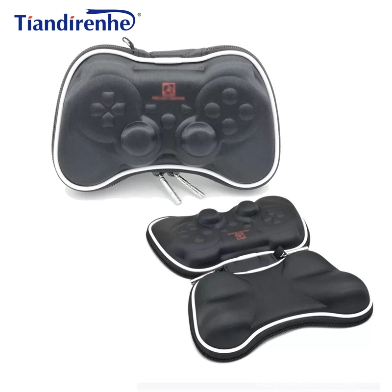 

EVA Pouch Bag for Sony PlayStation3 PS3 Gamepad Joysticks Case Portable Carry Case Gamepad Wireless Controller Protective Cover