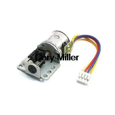 

Female 4Pin Connector Wire 80RPM 2Phase 7.5C DC Stepper Stepping Motor