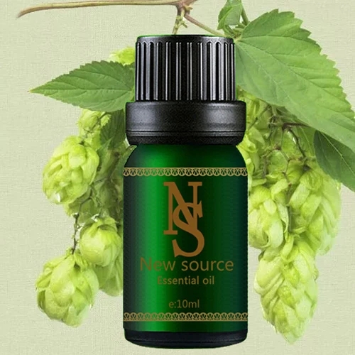 

Essential oils 100% Hops unilateral oil bag mail Heat clearing and detoxifying clean the skin whitening anti wrinkle