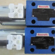 REXROTH распределительный клапан электромагнитный 4WE10 D3X/CG24N9K4 Магнитный обменный электромагнитный гидравлический клапан