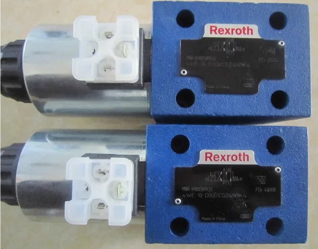 REXROTH solenoid directional valve 4WE10 D3X/CG24N9K4 exchange