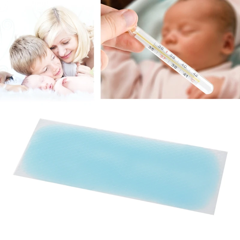 

Baby Kids Medical Grade Hydrogel Fever Reducing Pain Relief Cooling Patch Herbal Plant Extracts