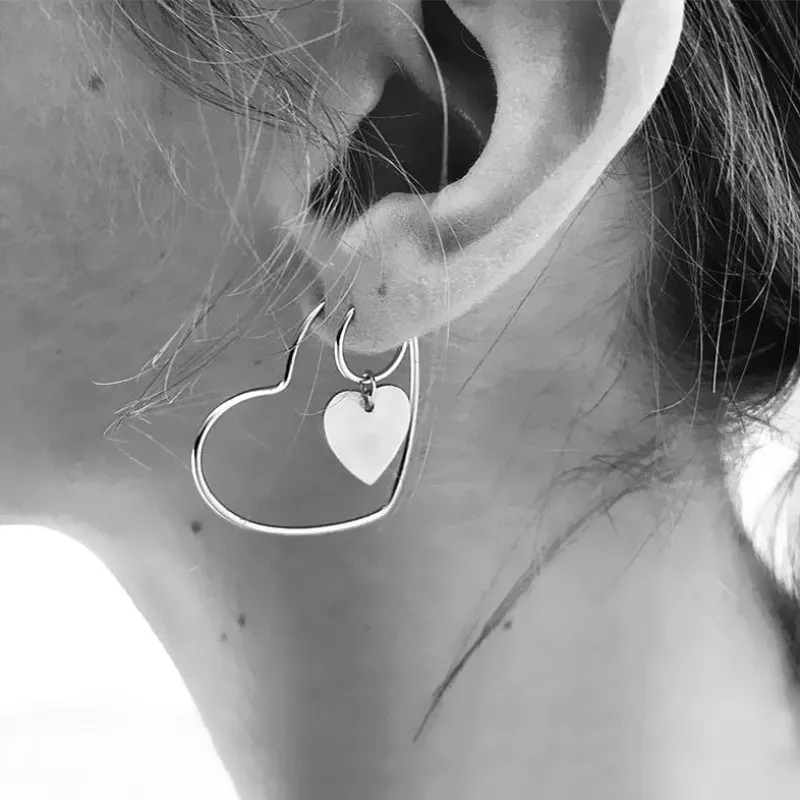 USTAR-Double-Heart-Drop-Earrings-for-women-Geometric-hanging-Earrings-female-2018-fashion-modern-jewelry-Oorbellen