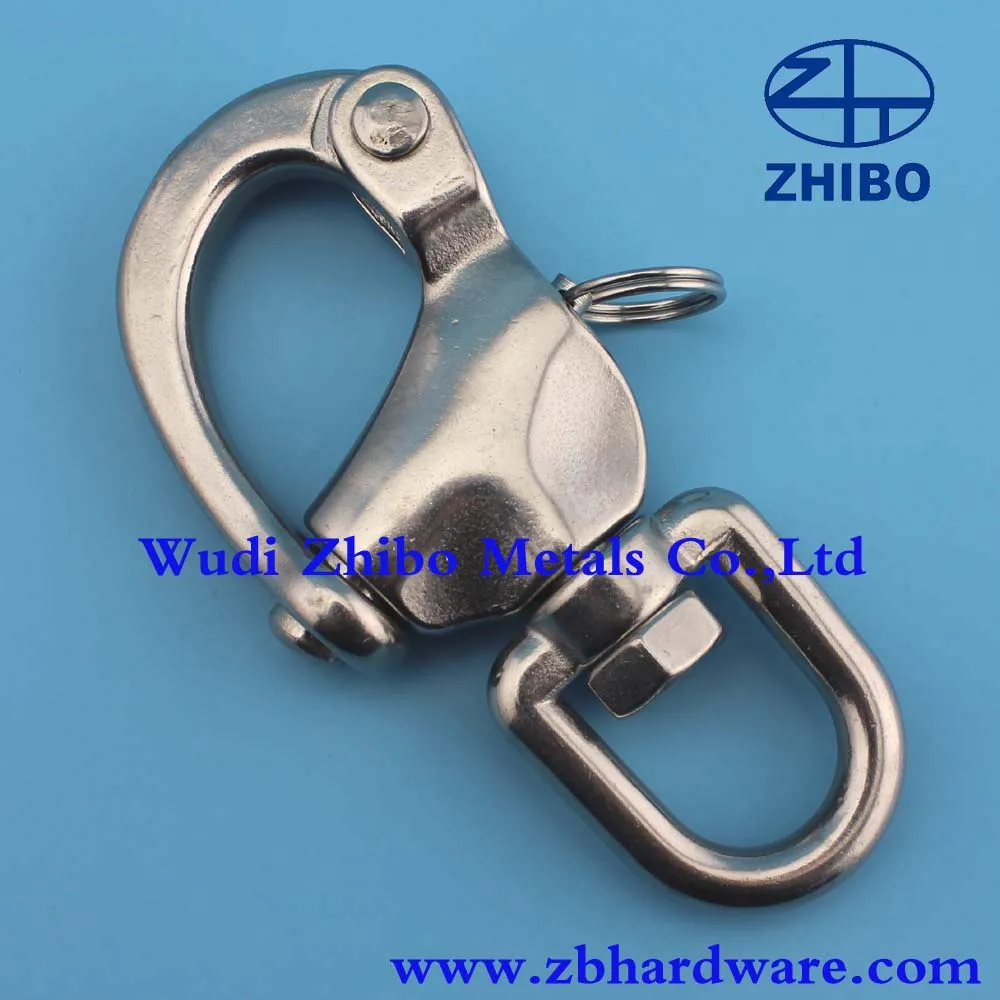 

stainless steel 128mm camera strap snap shackle