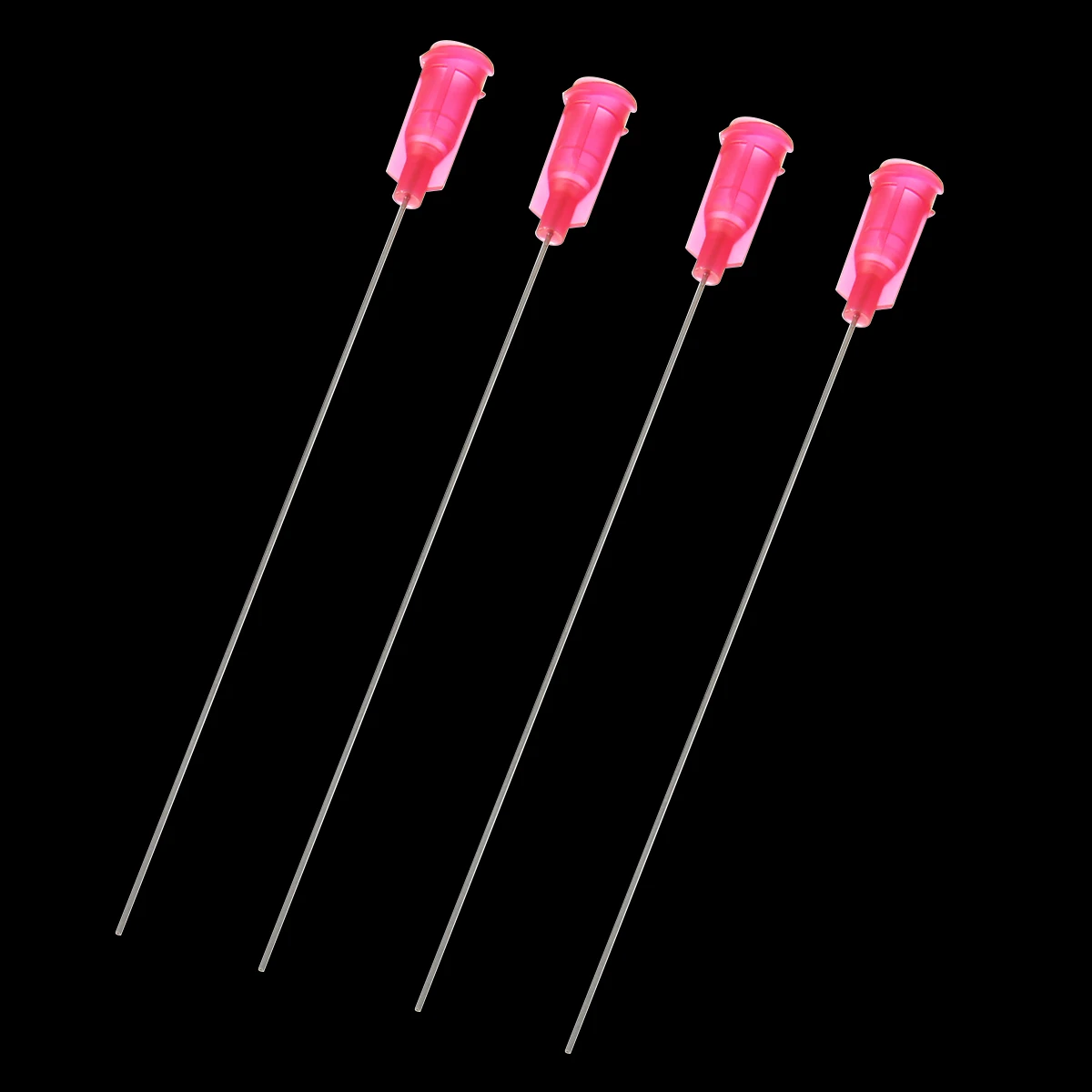 4pcs/set Capacity 10ml Transparent Syringe for Refill Ink CISS and Cartridges Measuring Tools with 4pcs Blunt Needle