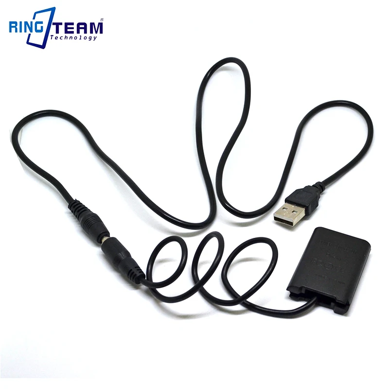 USB для NPBX1 NP BX1 аккумулятор DK X1 DKX1 DC муфта цифровых камер Sony Cybershot DSC RX1 RX1R RX100 II III
