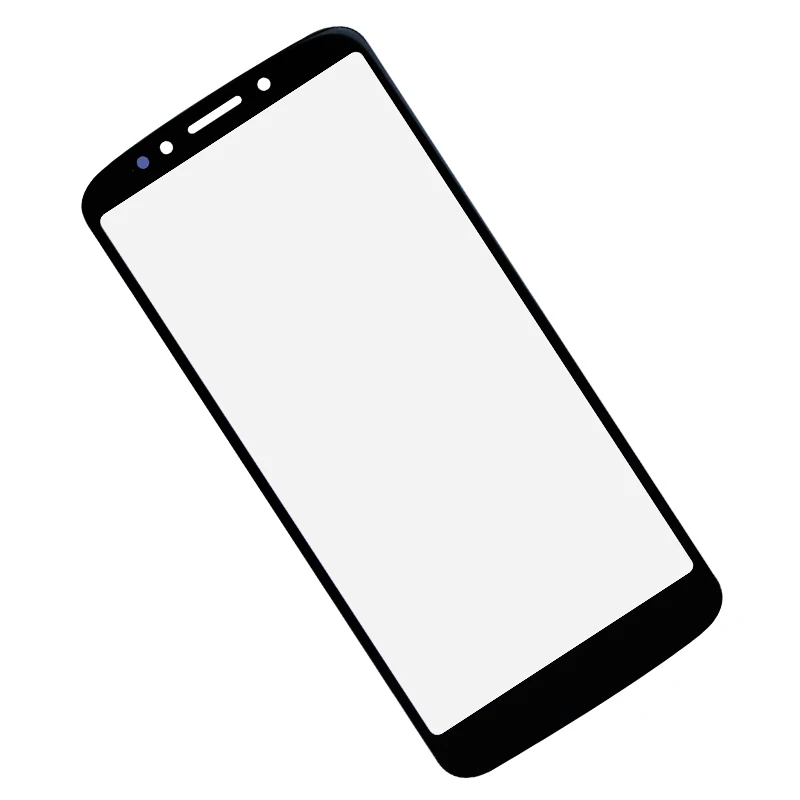 Для MOTO G6PLAY XT1922 передняя стеклянная линза для экрана 100% новый передний сенсорный