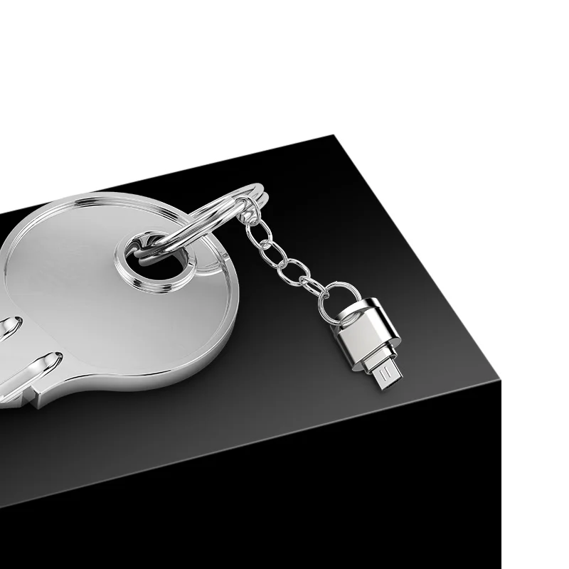 Кардридер DM OTG CR010 Micro SD/TF устройство для чтения нескольких карт памяти смартфонов