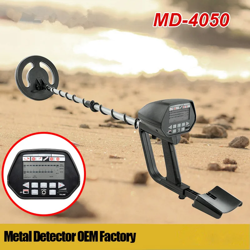 

MD-4050 Professtional Underground Metal Detector Adjustable Gold Detectors Treasure Hunter Tracker Seeker Metal Circuit Detector