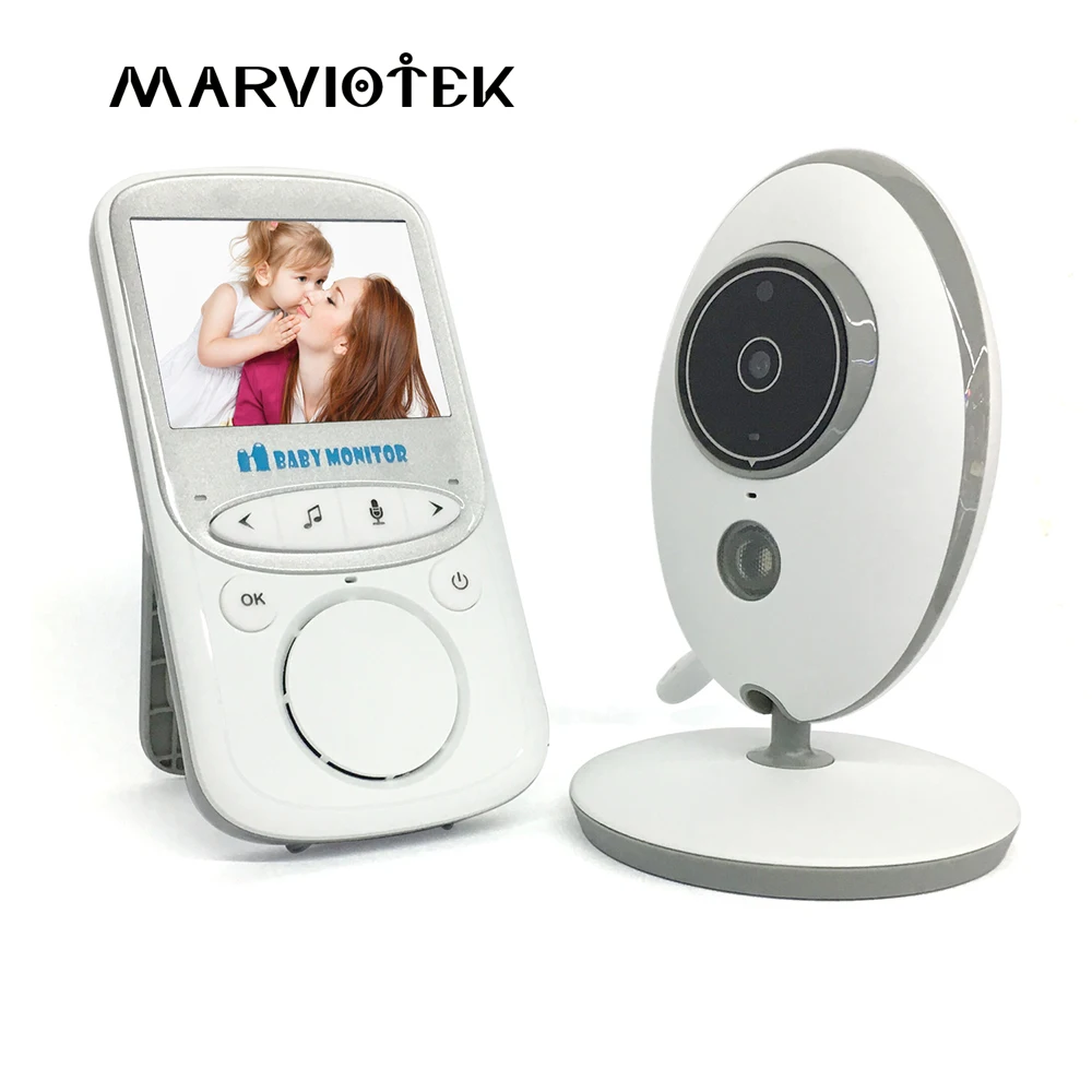

Baby Monitor Wireless LCD Audio Video Radio Nanny Music Intercom IR 24h Portable Baby Camera Baby Walkie Talkie Babysitter VB605