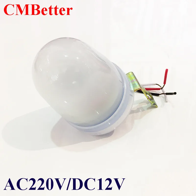 CMBetter High quality 220VAC DC12V Light control Photo sensor switch automatic photocell switch 10A for lamps (1)