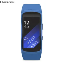 HIPERDEAL 11 цветов силиконовый ремешок для мужчин для samsung gear Fit 2 Pro Смарт часы фитнес спорт браслет ST20