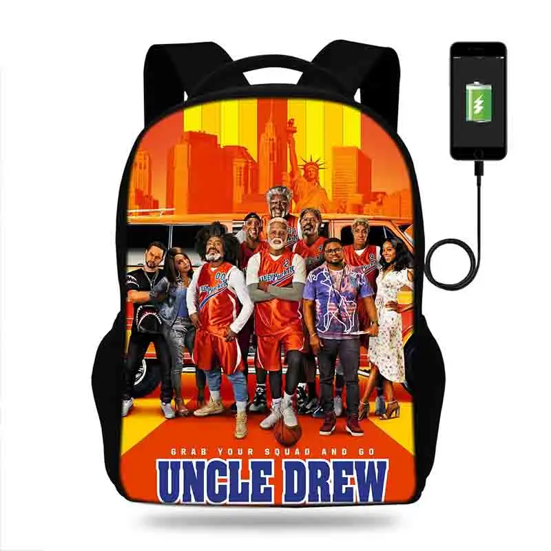 Мужской рюкзак для путешествий Mochila Boston Celtice Kyrie Irving с принтом мужской ноутбука