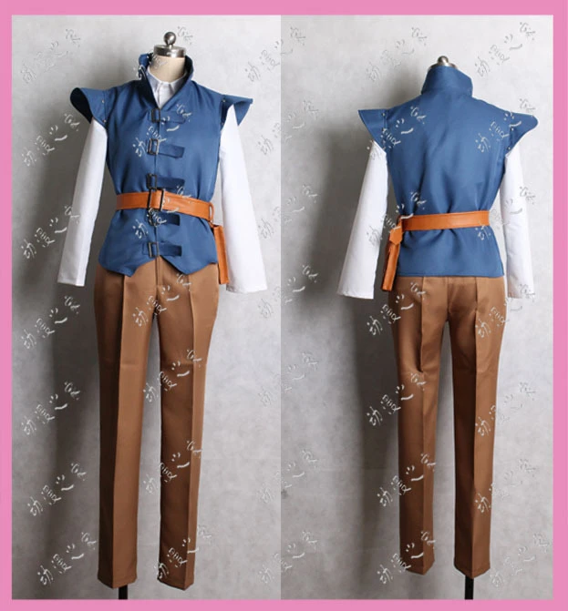 Tangled Rapunzel Flynn Reiter Cosplay Kostum Cosplay Costume Flynn Riderflynn Rider Costume Aliexpress