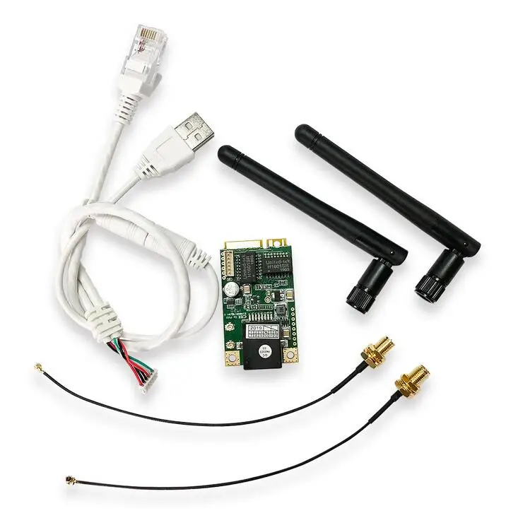 Dhl ИЛИ ems 10 шт. VONETS VM300 802.11b/g/n Wi-Fi модуль платы для DIY Wi-Fi ретранслятор маршрутизатор модуль USB WiFi