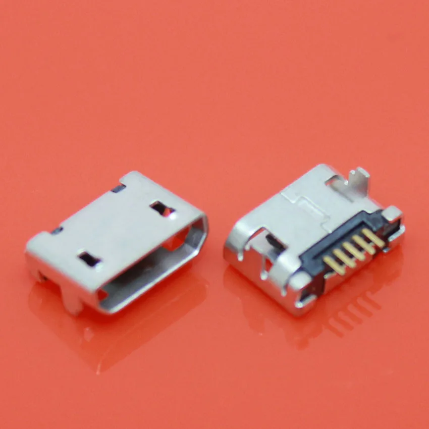 Cltgxdd 1 шт. микро USB разъем 5Pin 7 2 мм зарядный порт для телефона планшета|Соединители|