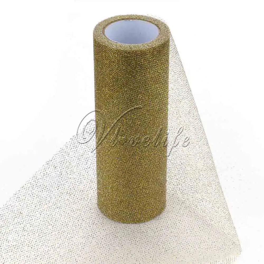 Разноцветные Тени с металлическим блеском из тюля 6 &quotx10yd свадебный подарок юбка