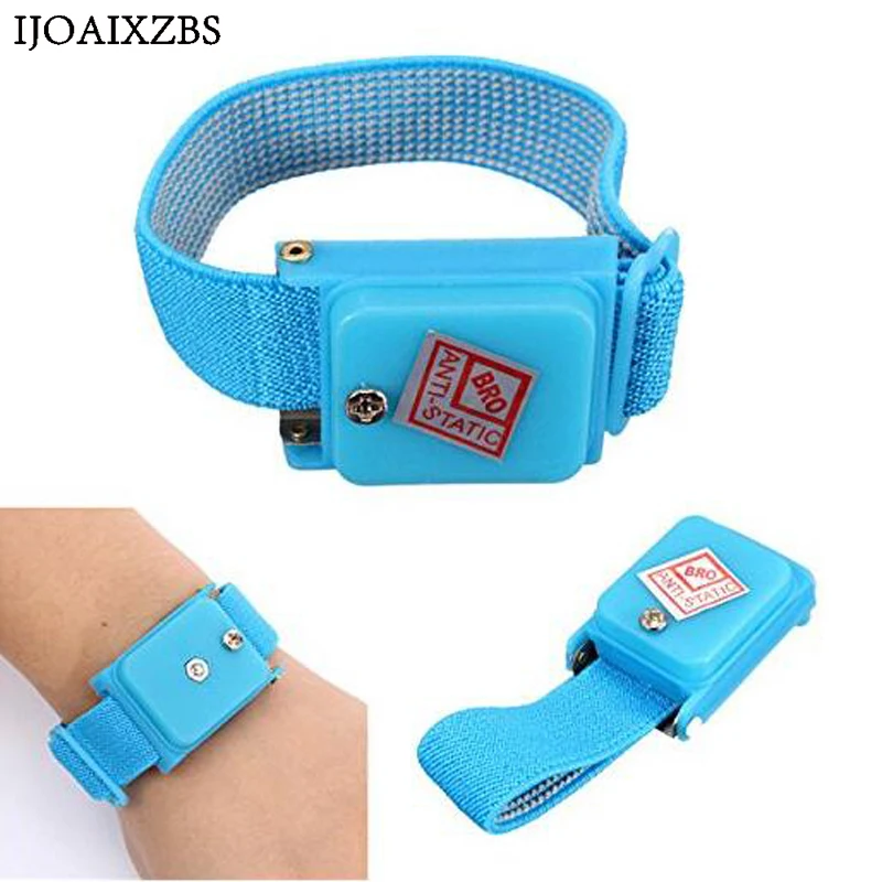 2 Pcs Bracelet Sans Fil De Bande Anti-statique De Bande